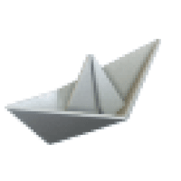 Eco Grey Origami Boat Hat - Common from Hat Shop